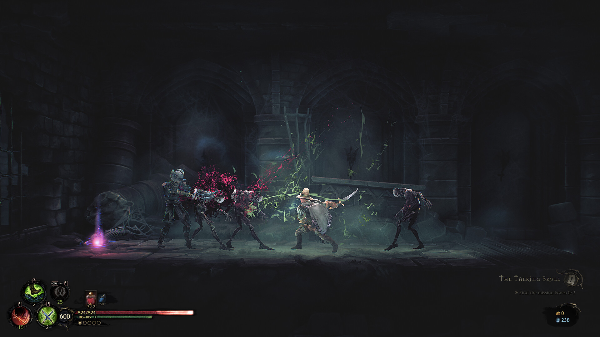 Mandragora: Whispers of the Witch Tree — изображение 14