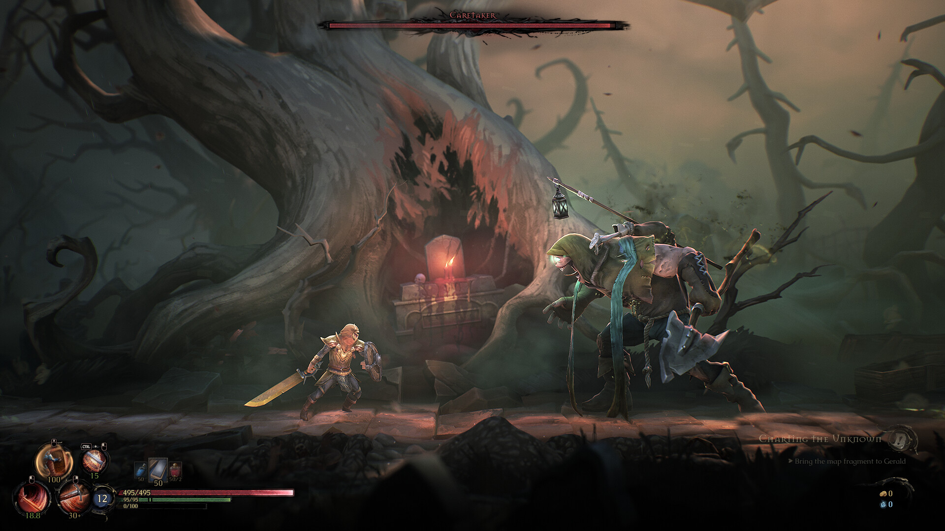 Mandragora: Whispers of the Witch Tree — изображение 10