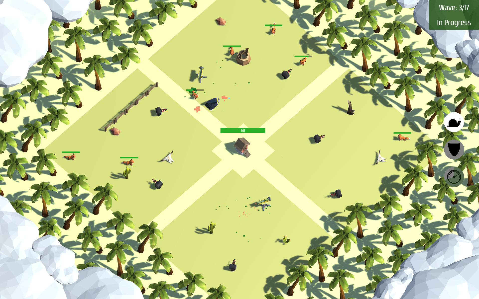Chicken Defender screenshot 5