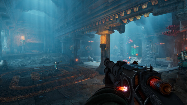 Screenshot 1 - Abyssus