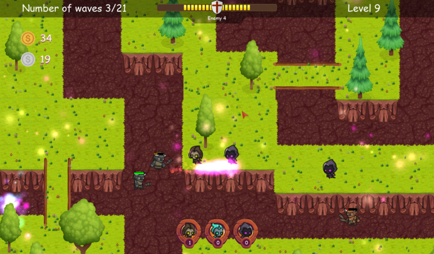 Magic defense 2: The Return of the Legend screenshot 6