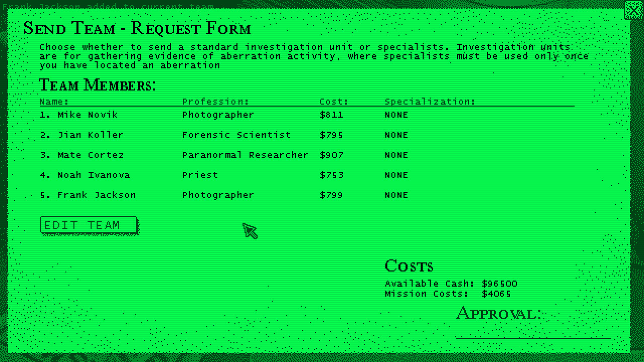 Aberration Analyst screenshot 5
