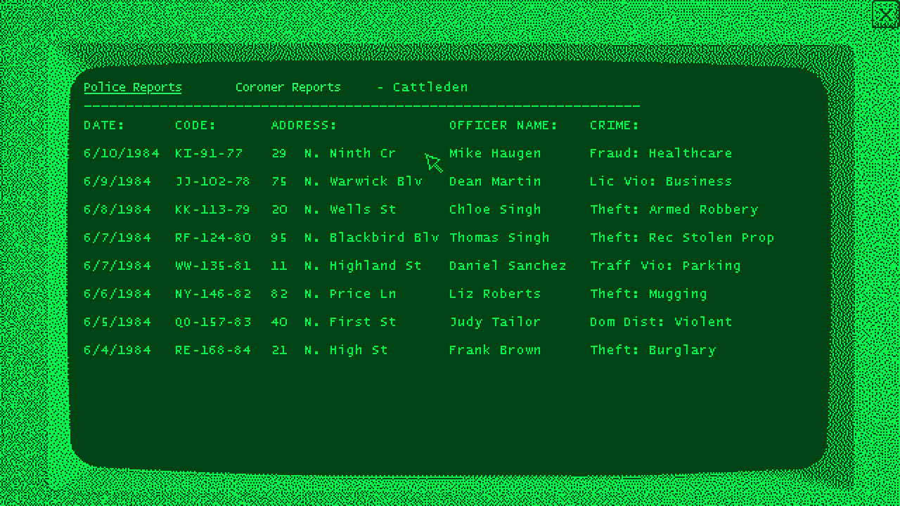 Aberration Analyst screenshot 4