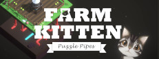 Farm Kitten - Puzzle Pipes