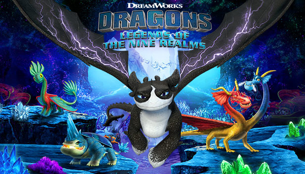 DreamWorks Dragons Legends of The Nine Realms on Steam
