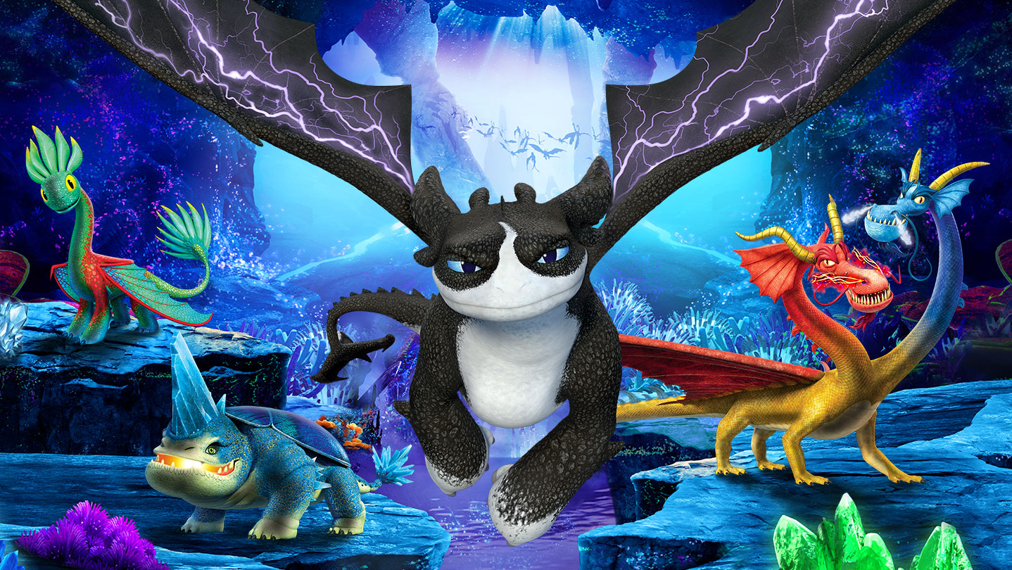 Steam：DreamWorks ドラゴンズ：9つの王国の伝説