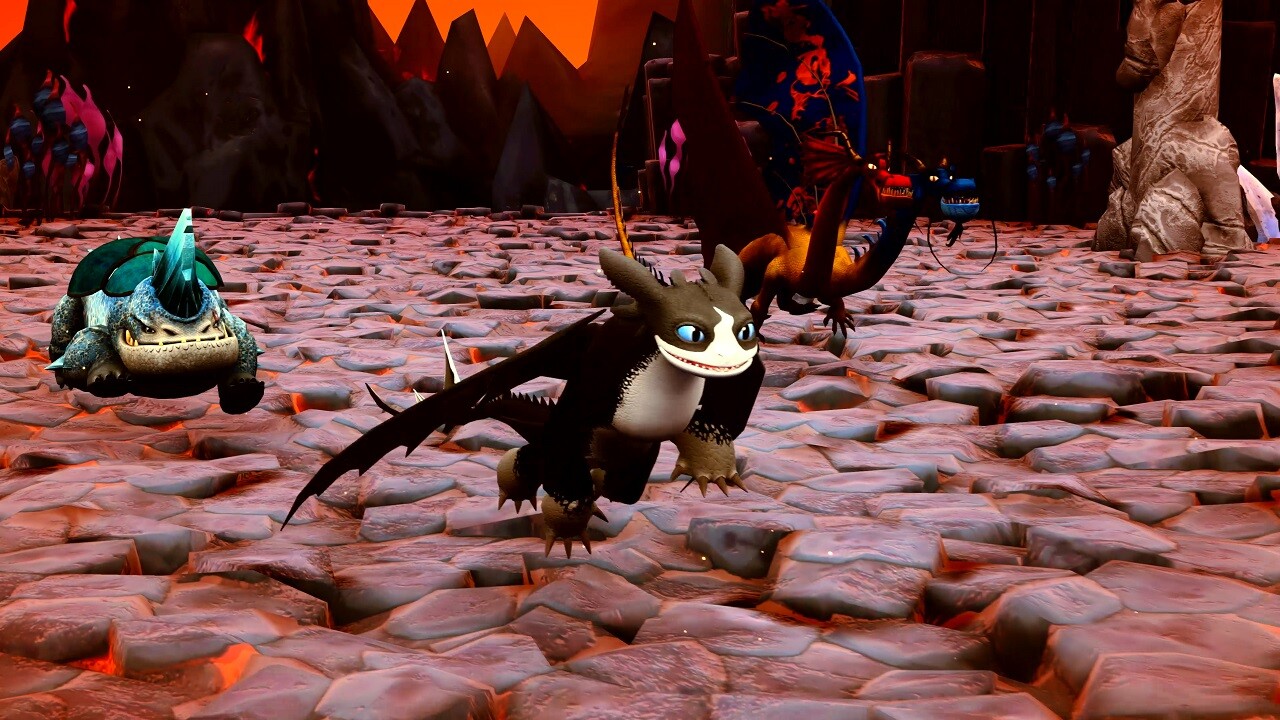 DreamWorks Dragons: Legends of The Nine Realms screenshot 3