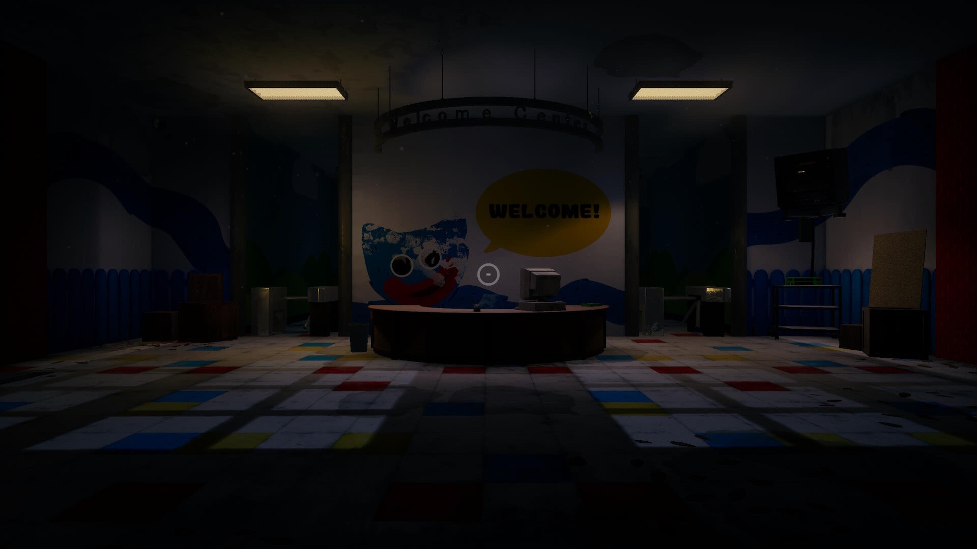 Poppy Playtime screenshot 1
