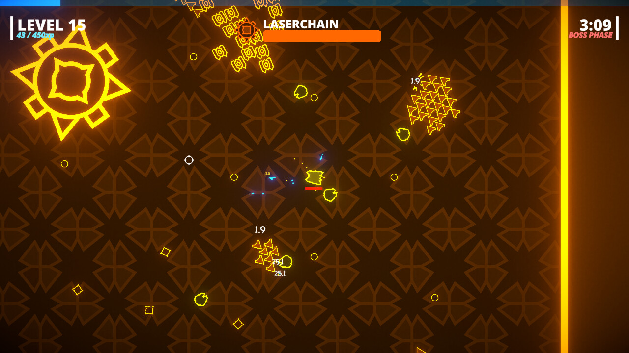 Neon Sundown screenshot 2