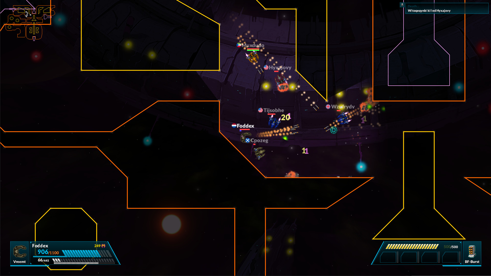 MannaWars screenshot 1