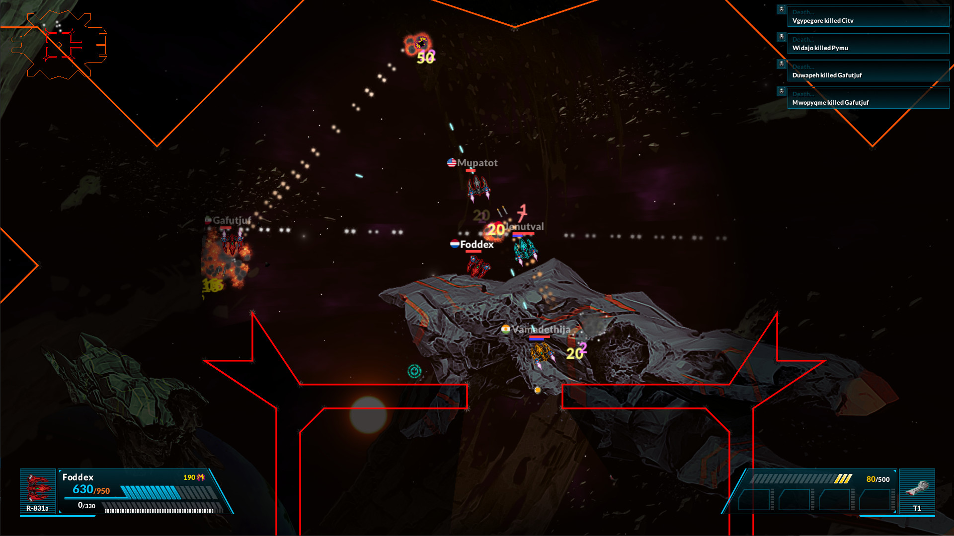 MannaWars screenshot 3