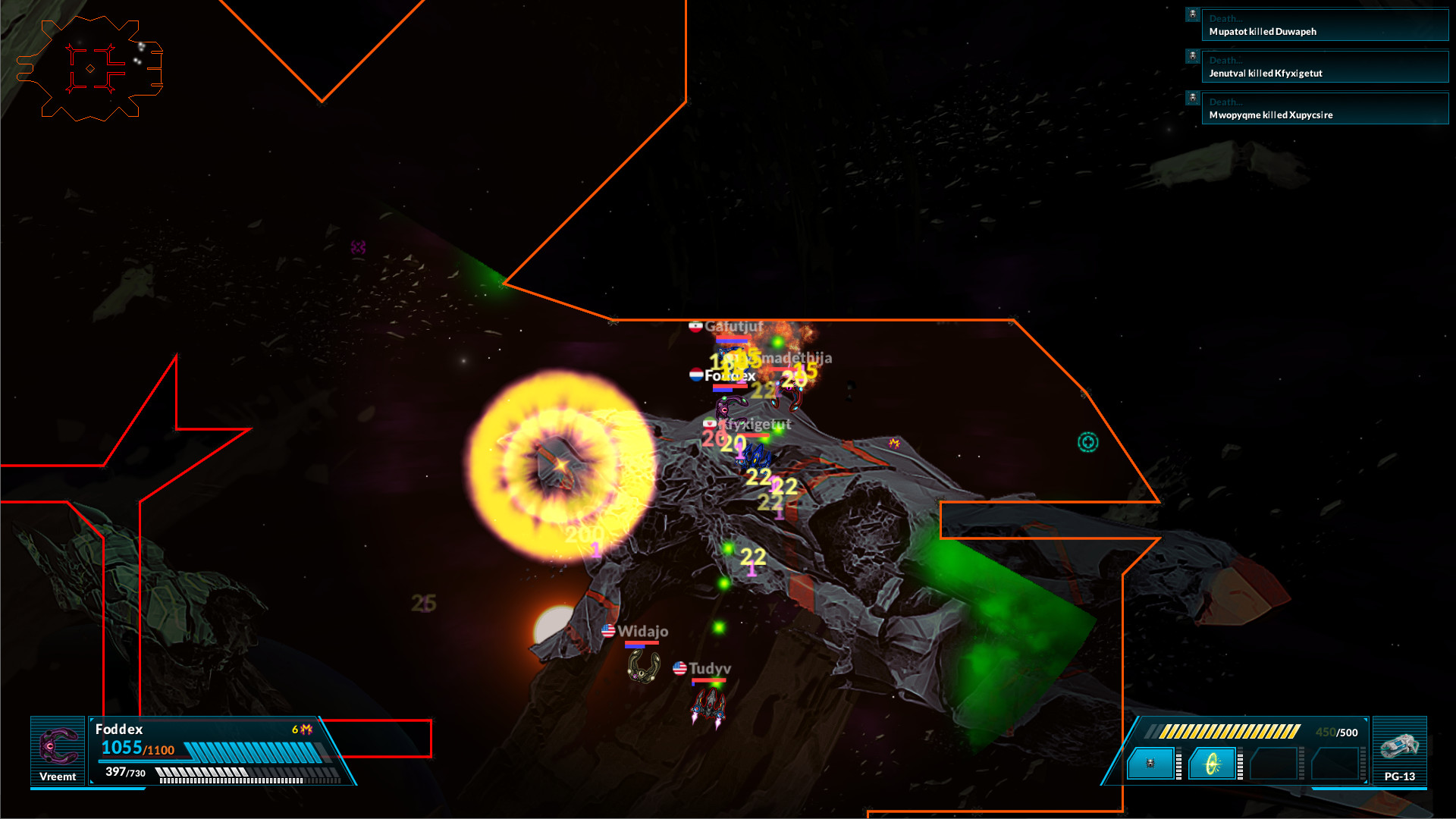 MannaWars screenshot 2