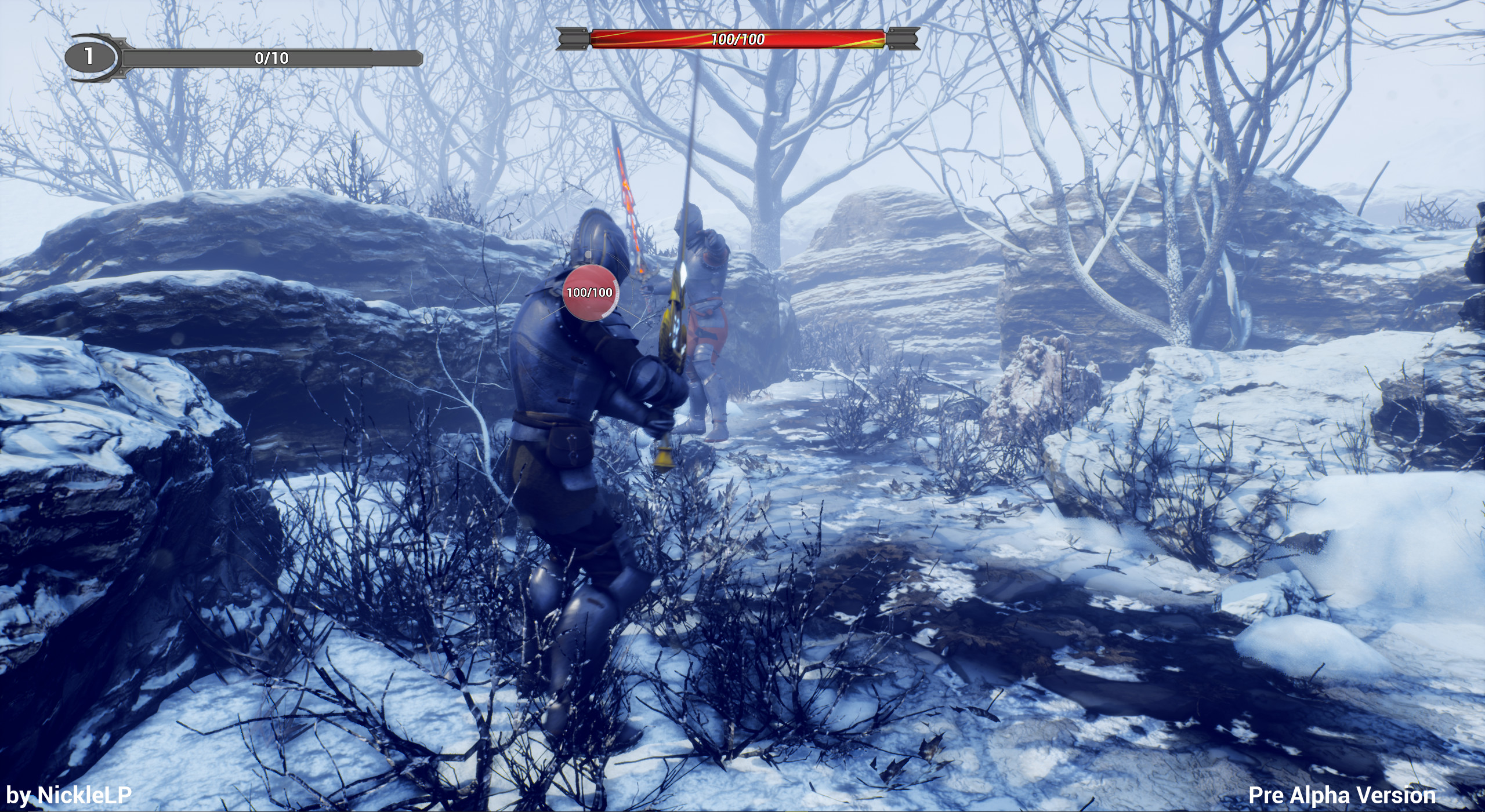 Warrior Souls screenshot 1