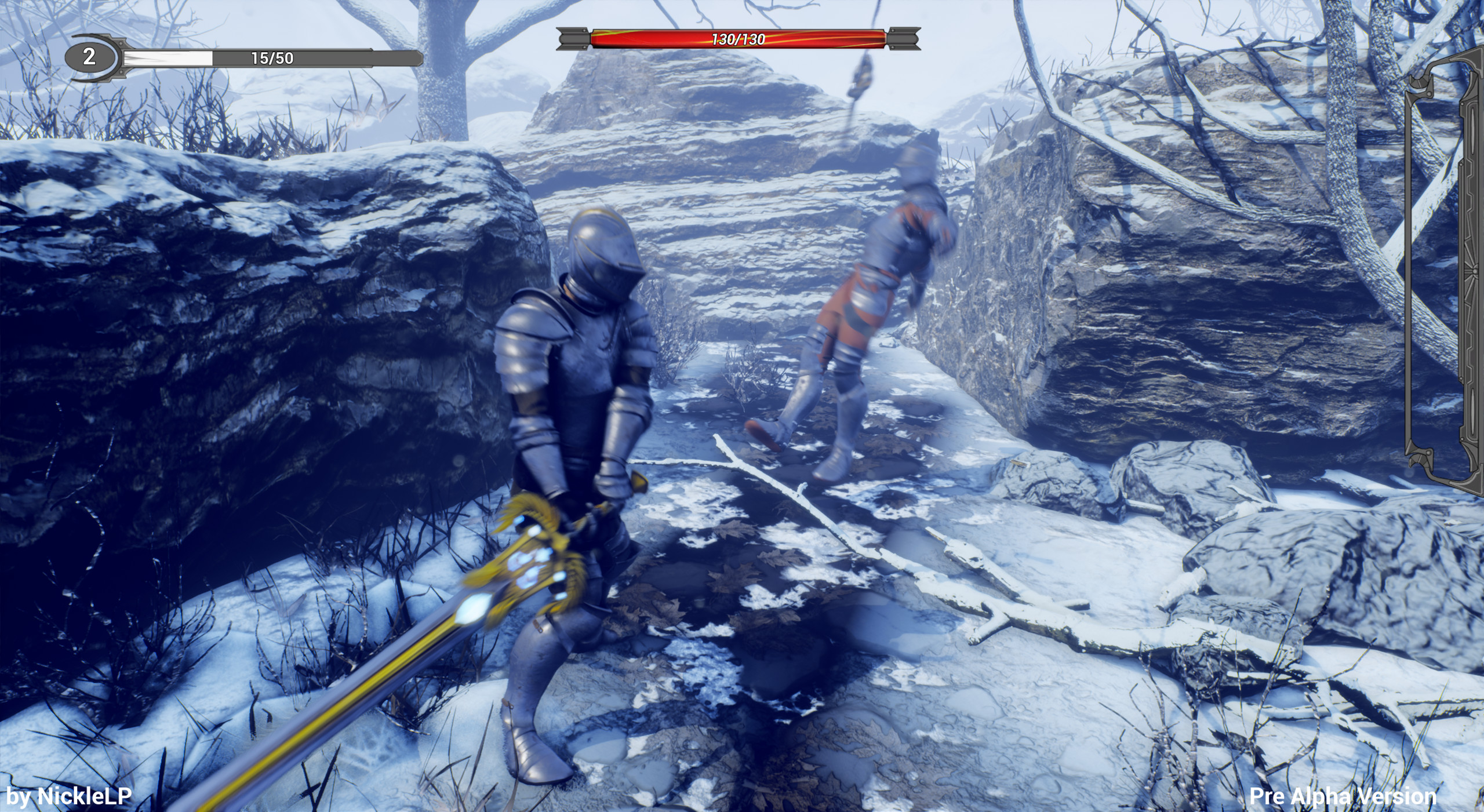 Warrior Souls screenshot 2