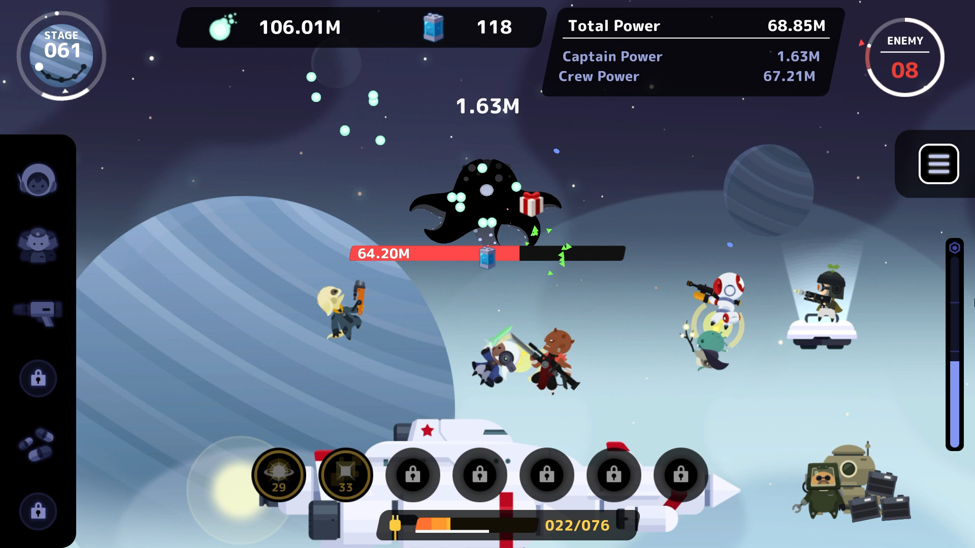 CAPTAIN STARONE screenshot 4