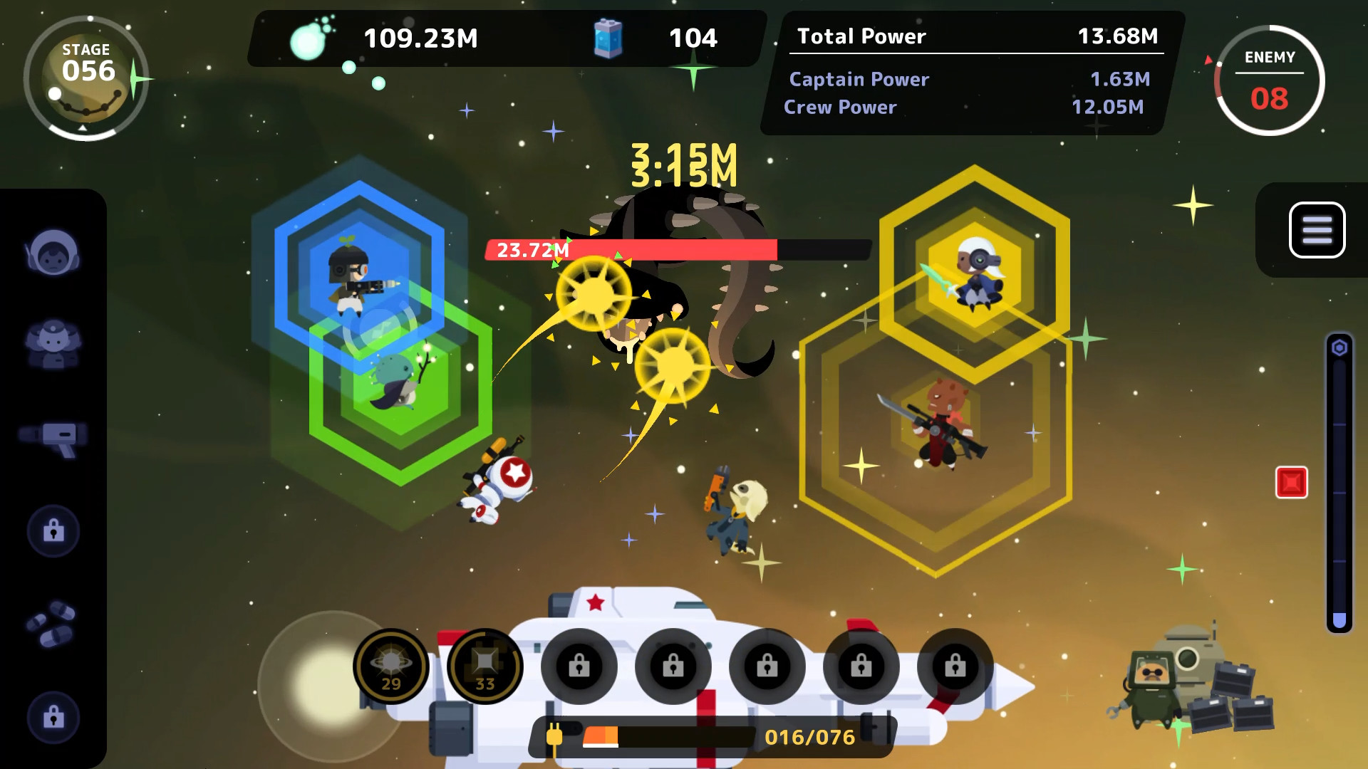 CAPTAIN STARONE screenshot 3