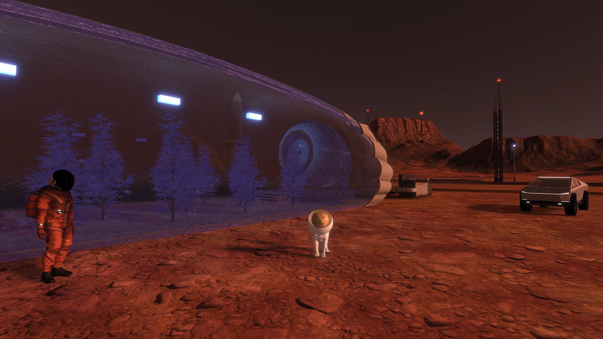 spaceXplorer screenshot 2