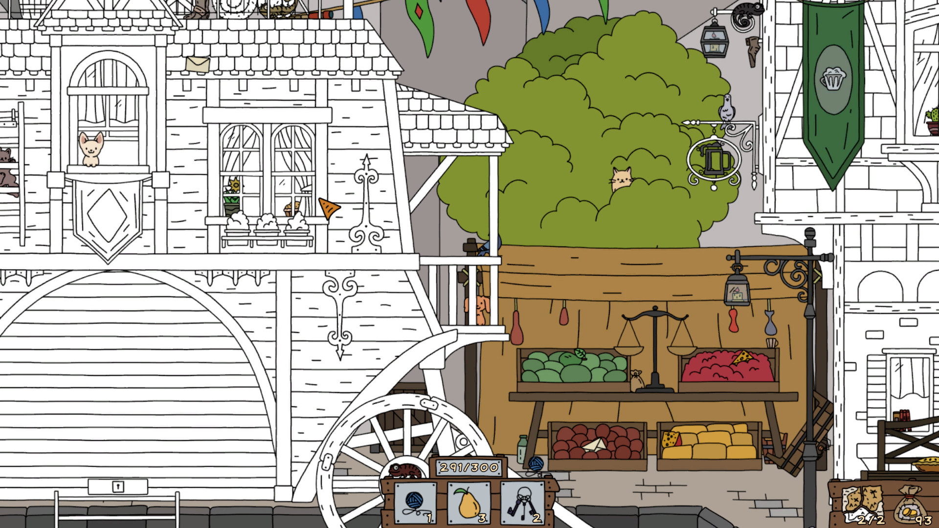 FIND ALL 2: Middle Ages screenshot 2
