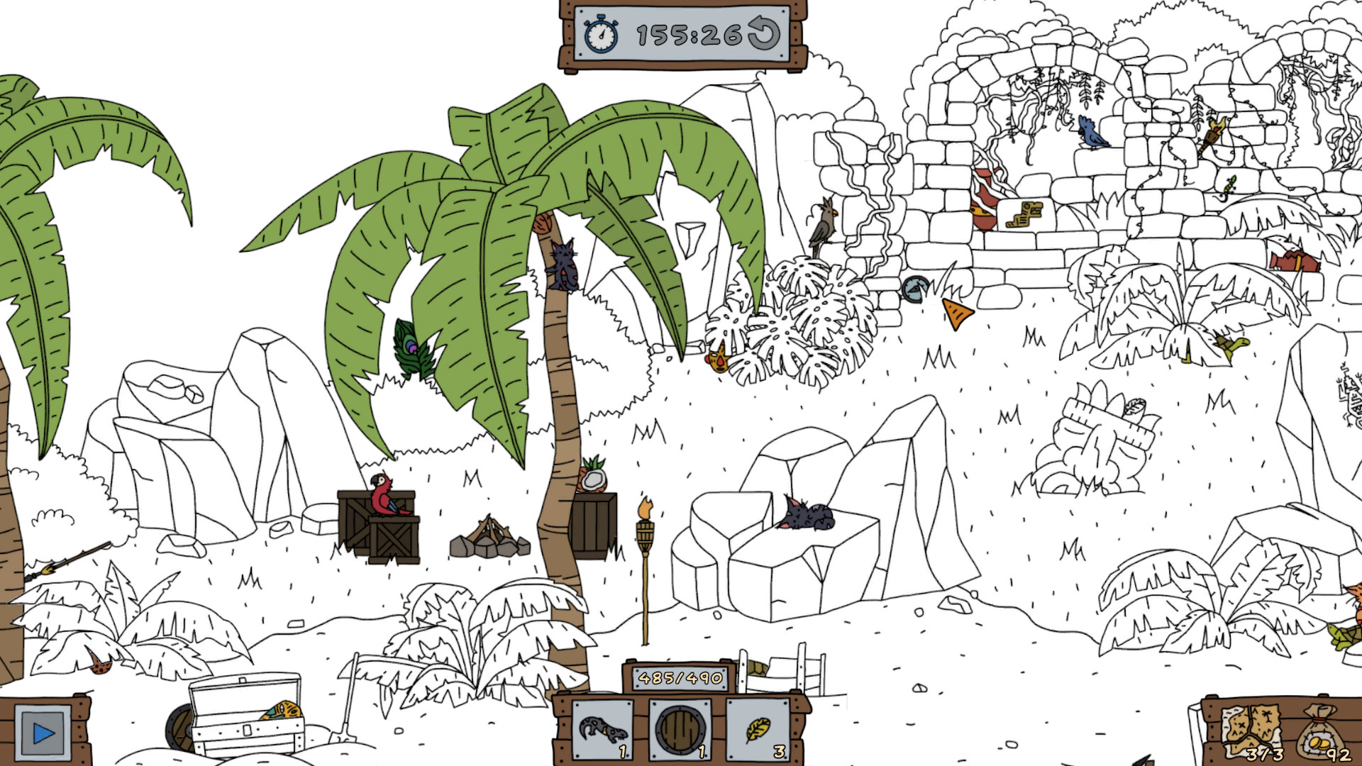FIND ALL 2: Middle Ages screenshot 6