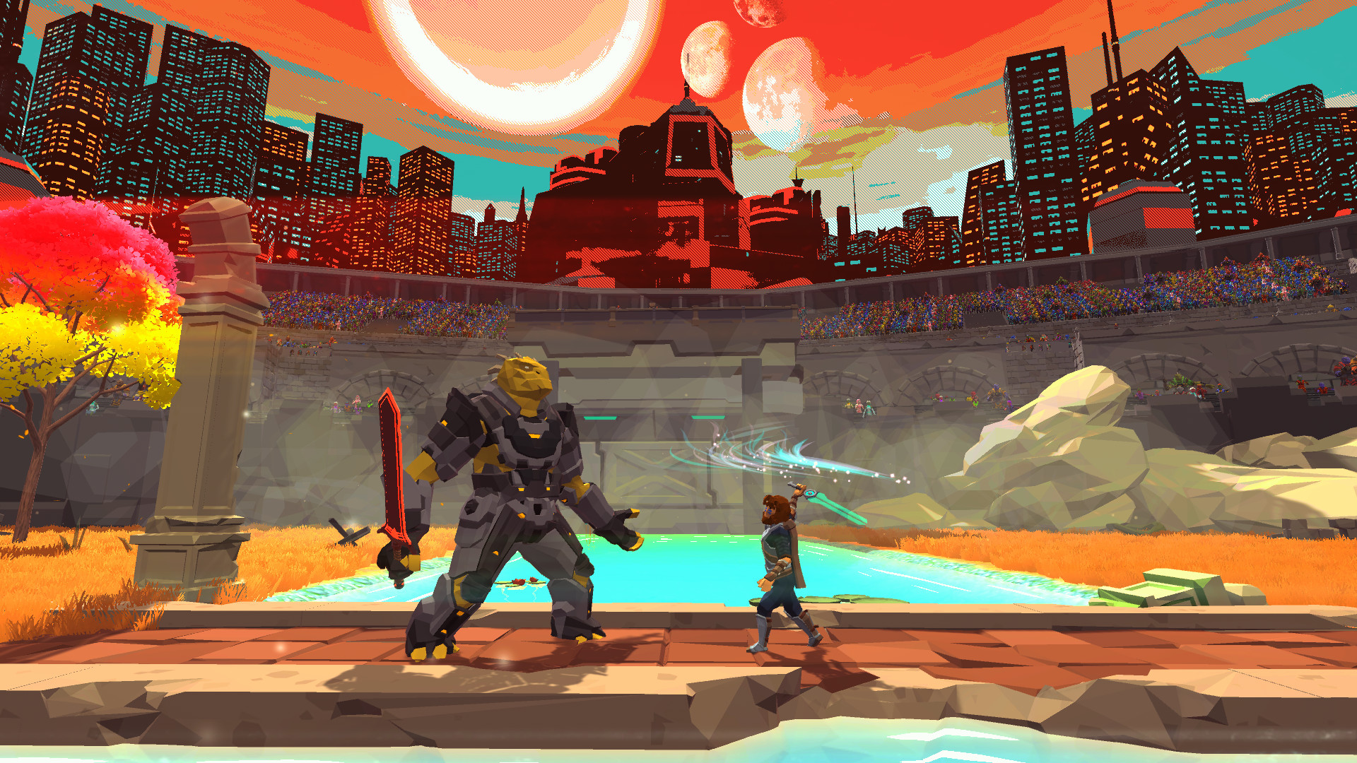 Alien Colosseum screenshot 8