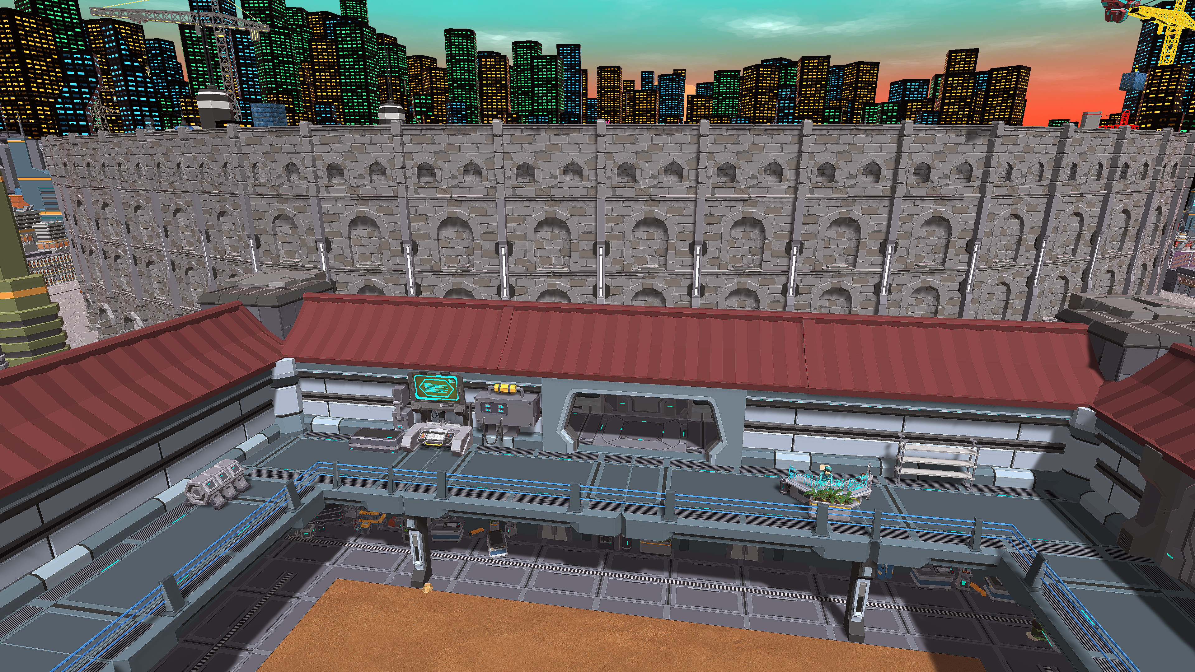 Alien Colosseum screenshot 5