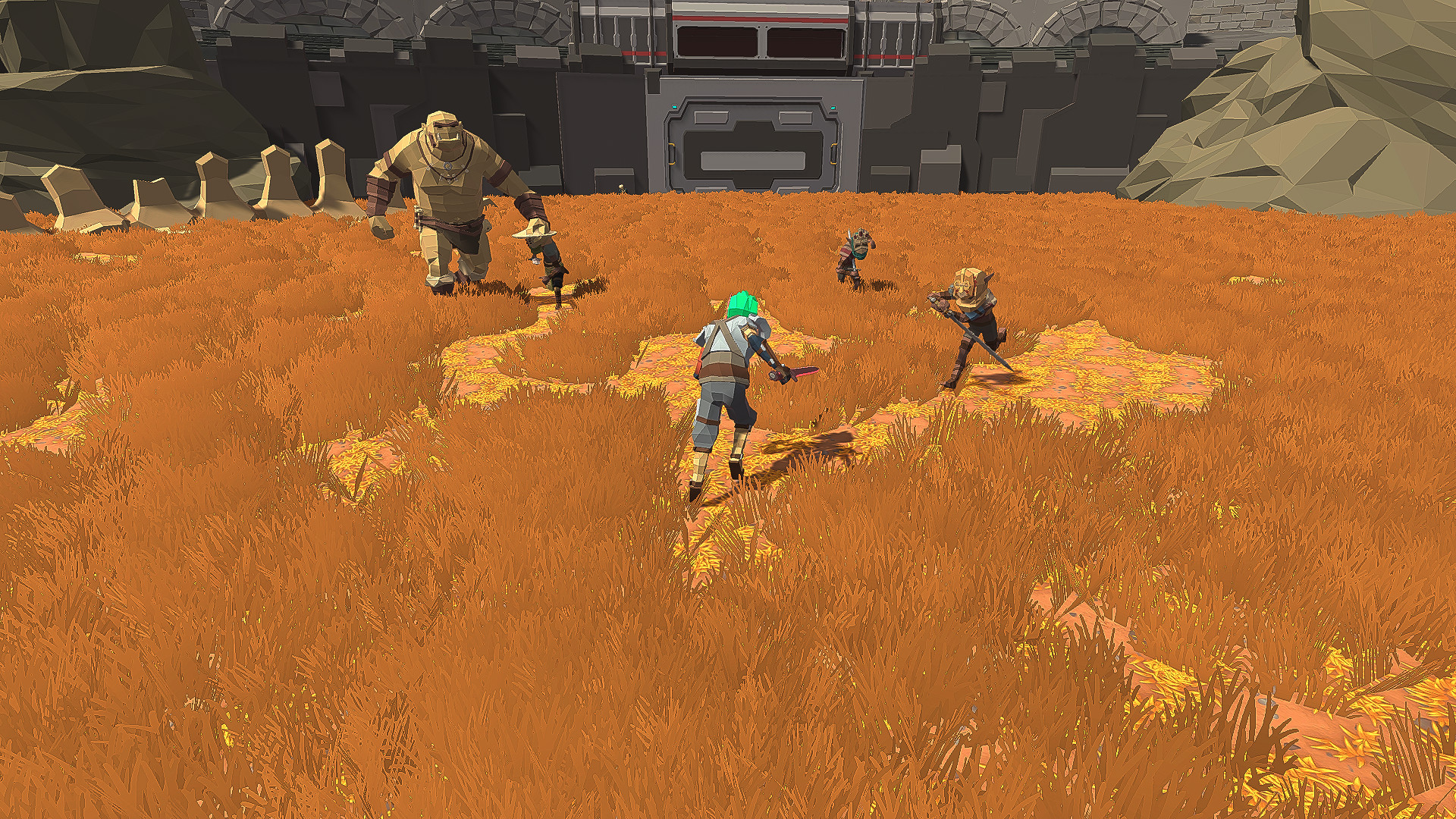 Alien Colosseum screenshot 4
