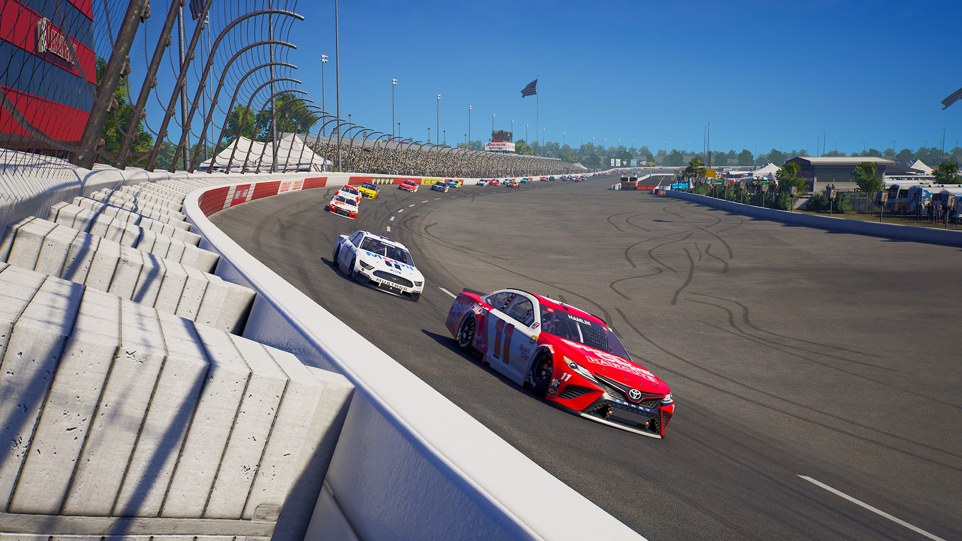NASCAR 21: Ignition - Throwback Pack screenshot 2