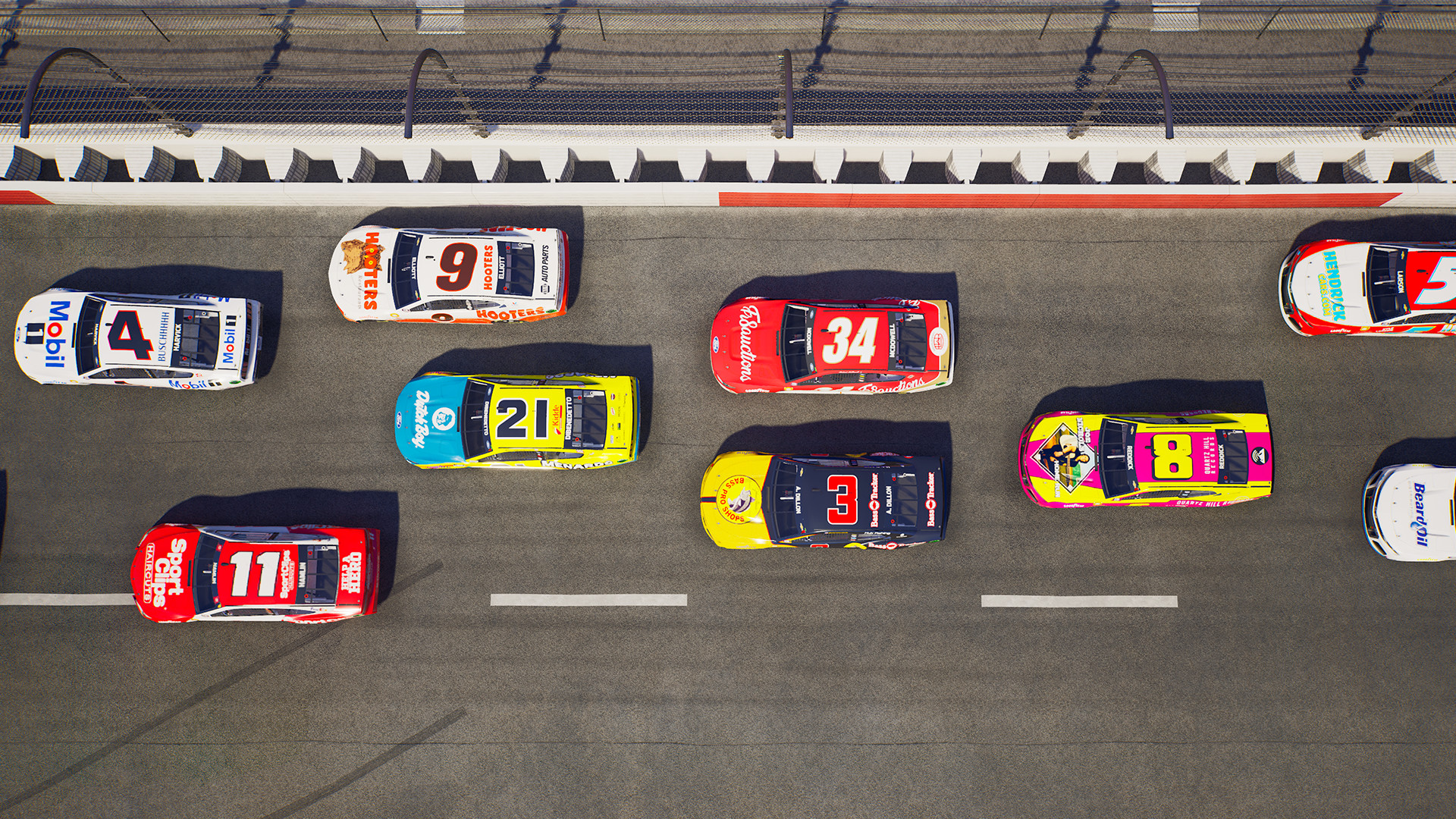 NASCAR 21: Ignition - Throwback Pack screenshot 1