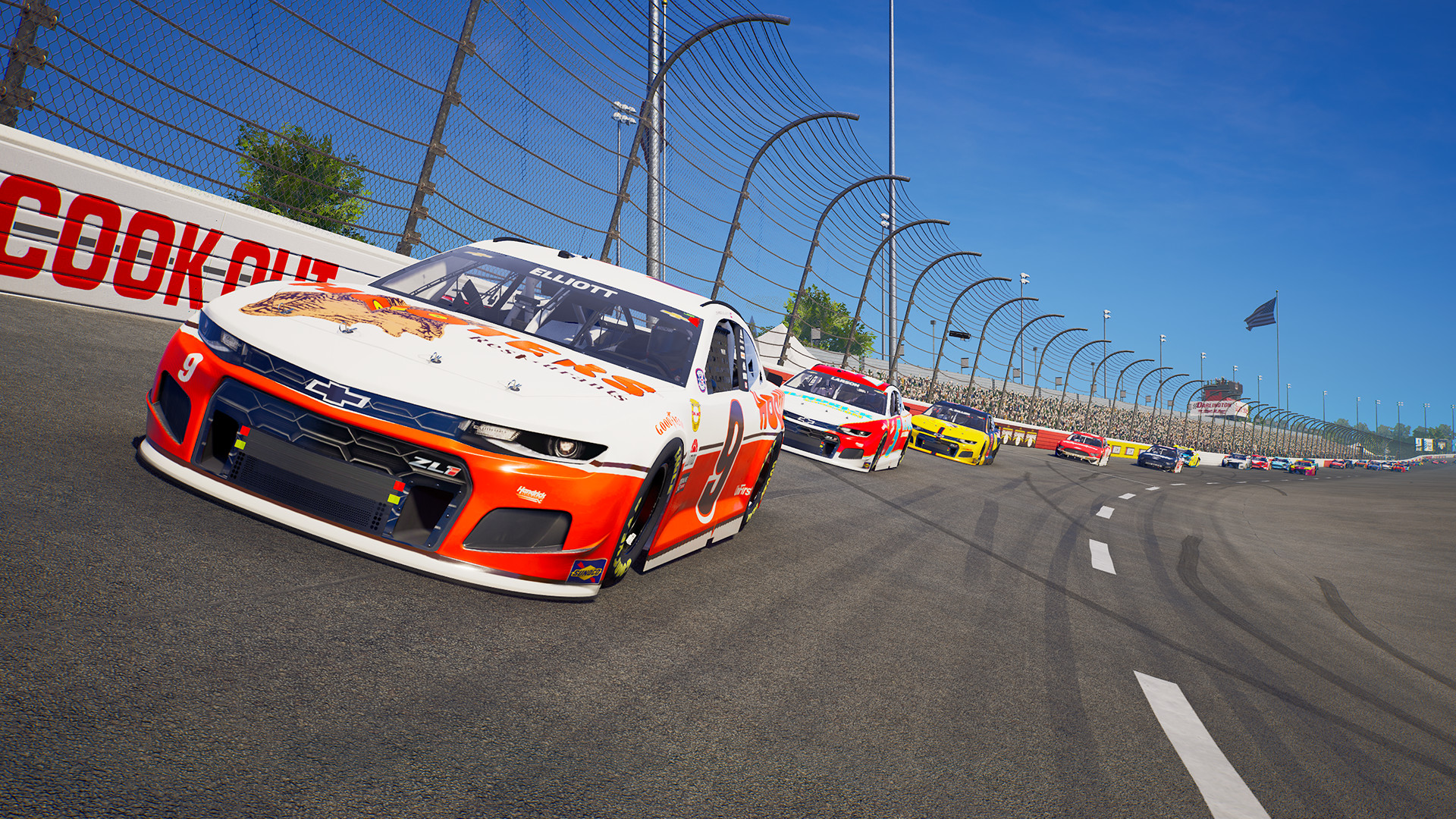 NASCAR 21: Ignition - Throwback Pack screenshot 3