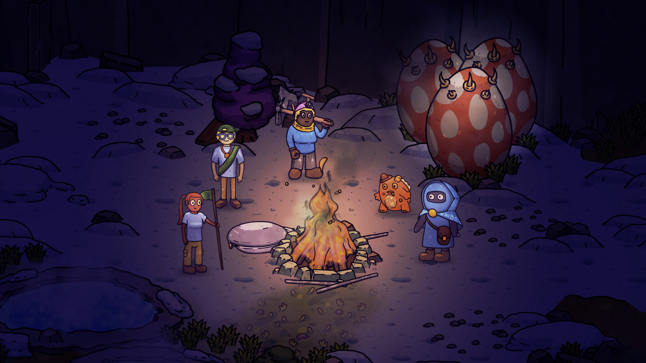 Fireside screenshot 1