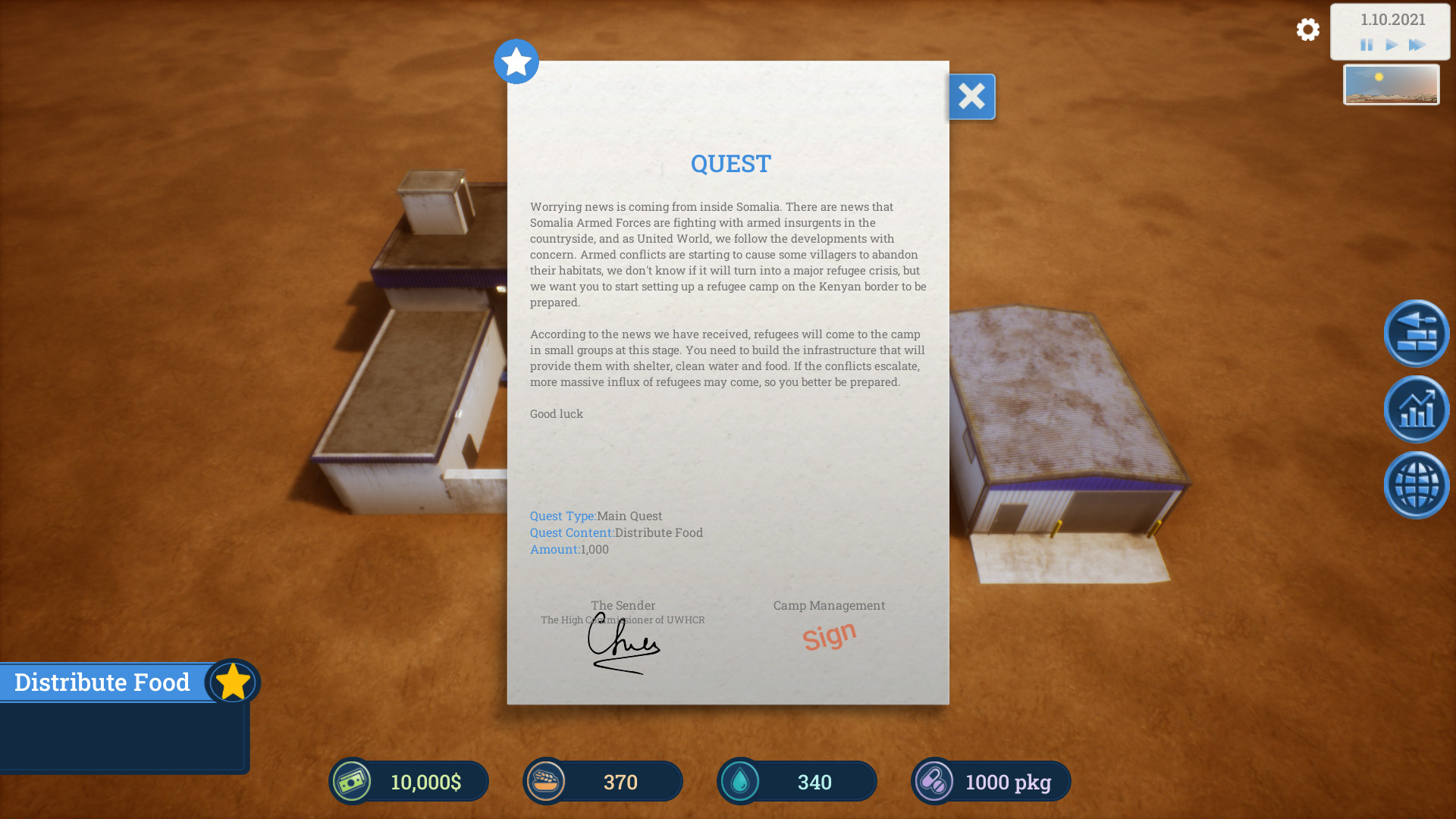 Right To Asylum screenshot 6