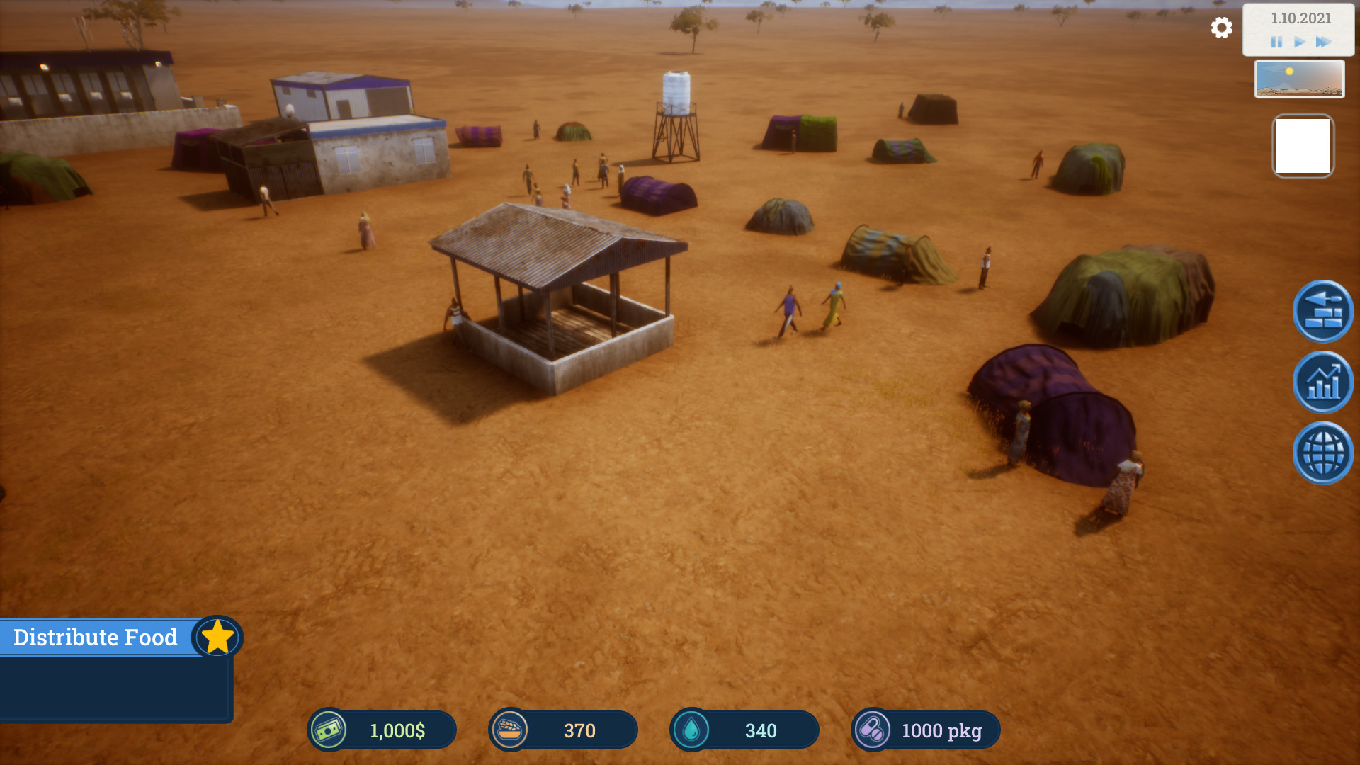 Right To Asylum screenshot 1