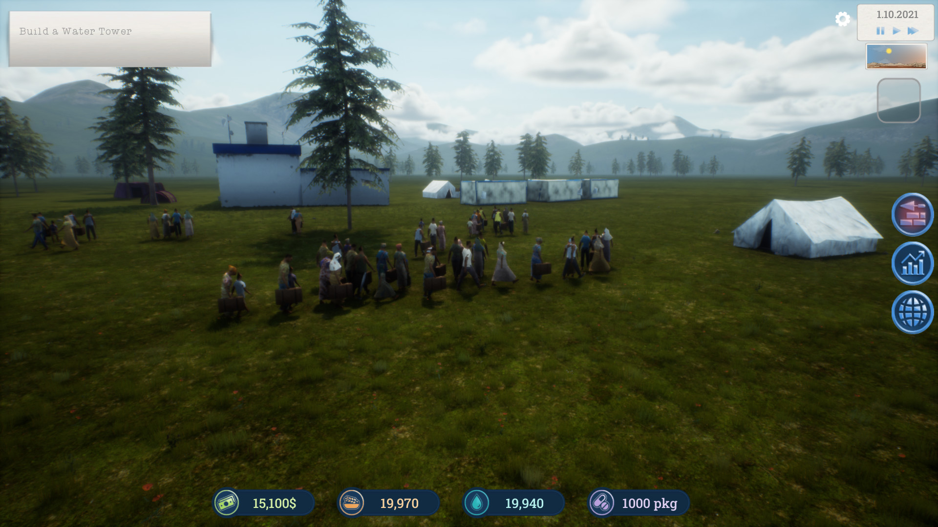 Right To Asylum screenshot 3