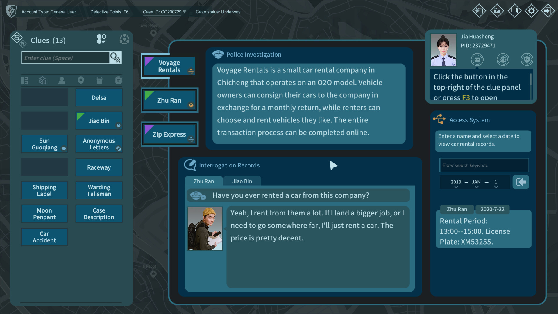 CaseCracker screenshot 4