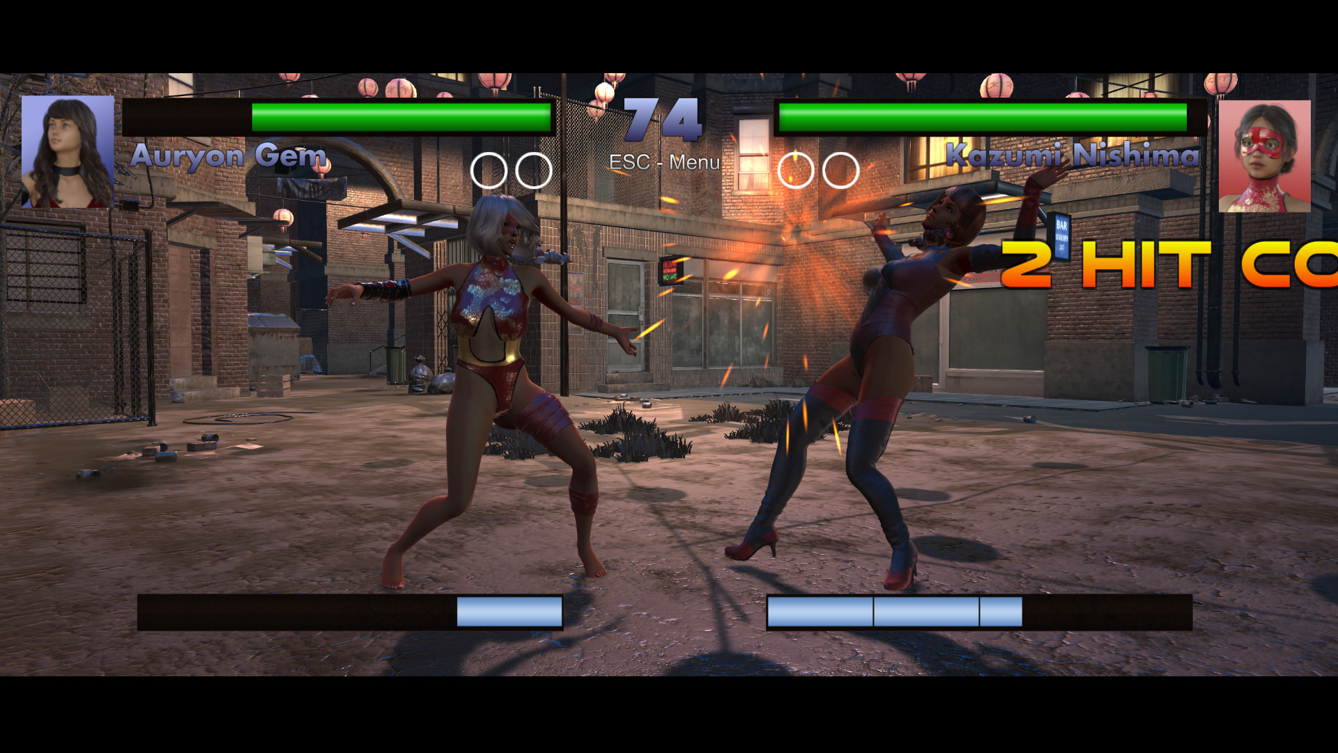 Girlfight 2024 screenshot 7