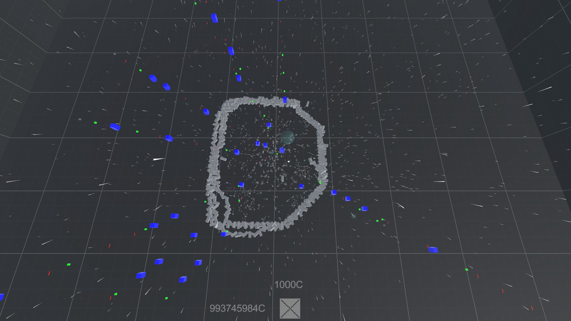 Infinite Cube Defense screenshot 1