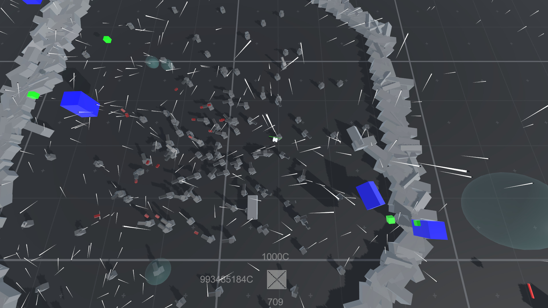 Infinite Cube Defense screenshot 2