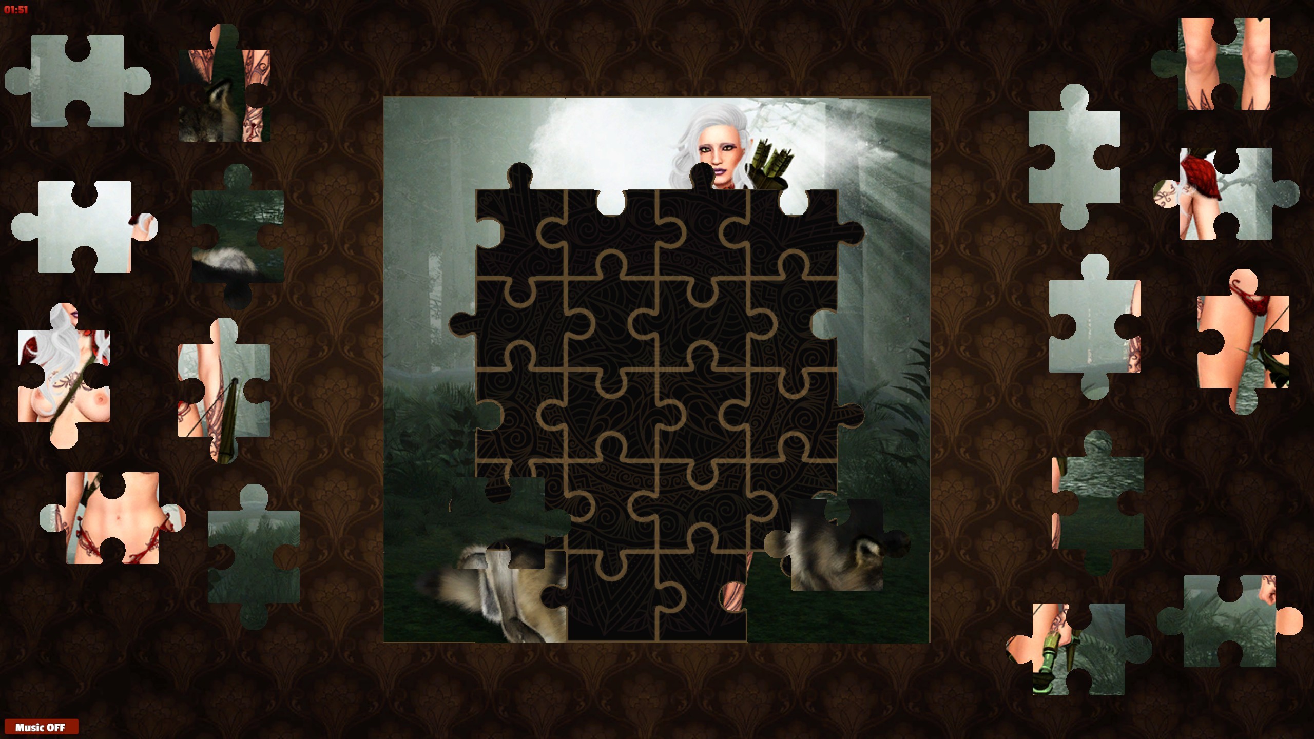 Fantasy Jigsaw Puzzle screenshot 5