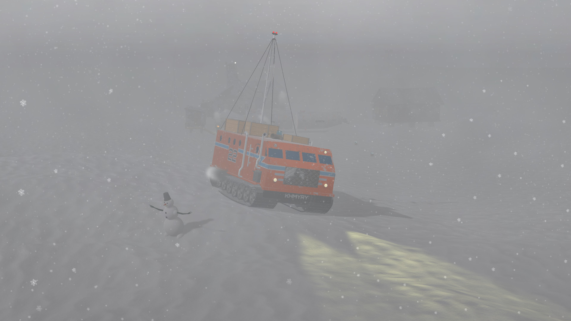 Polar Explorer Simulator screenshot 4
