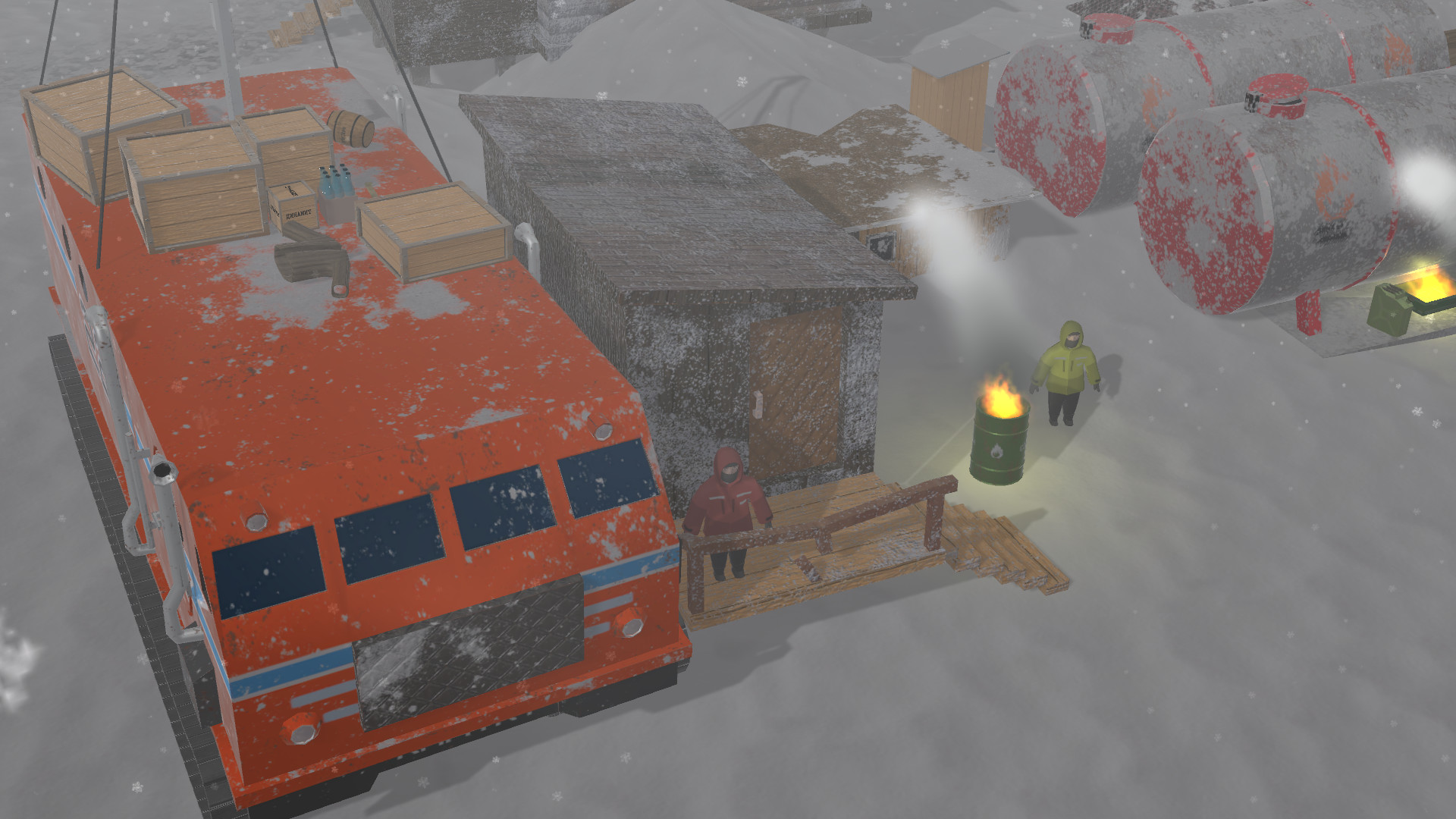 Polar Explorer Simulator screenshot 8