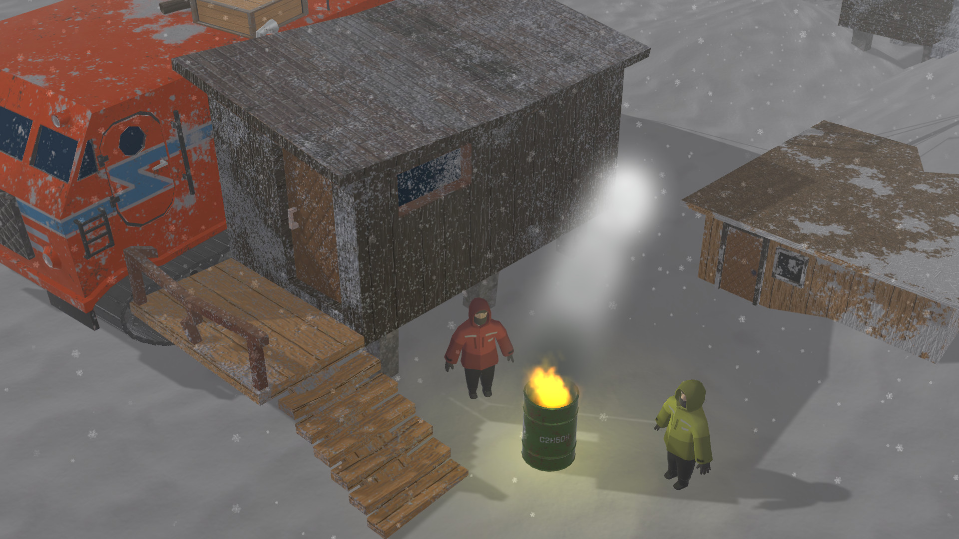 Polar Explorer Simulator screenshot 2