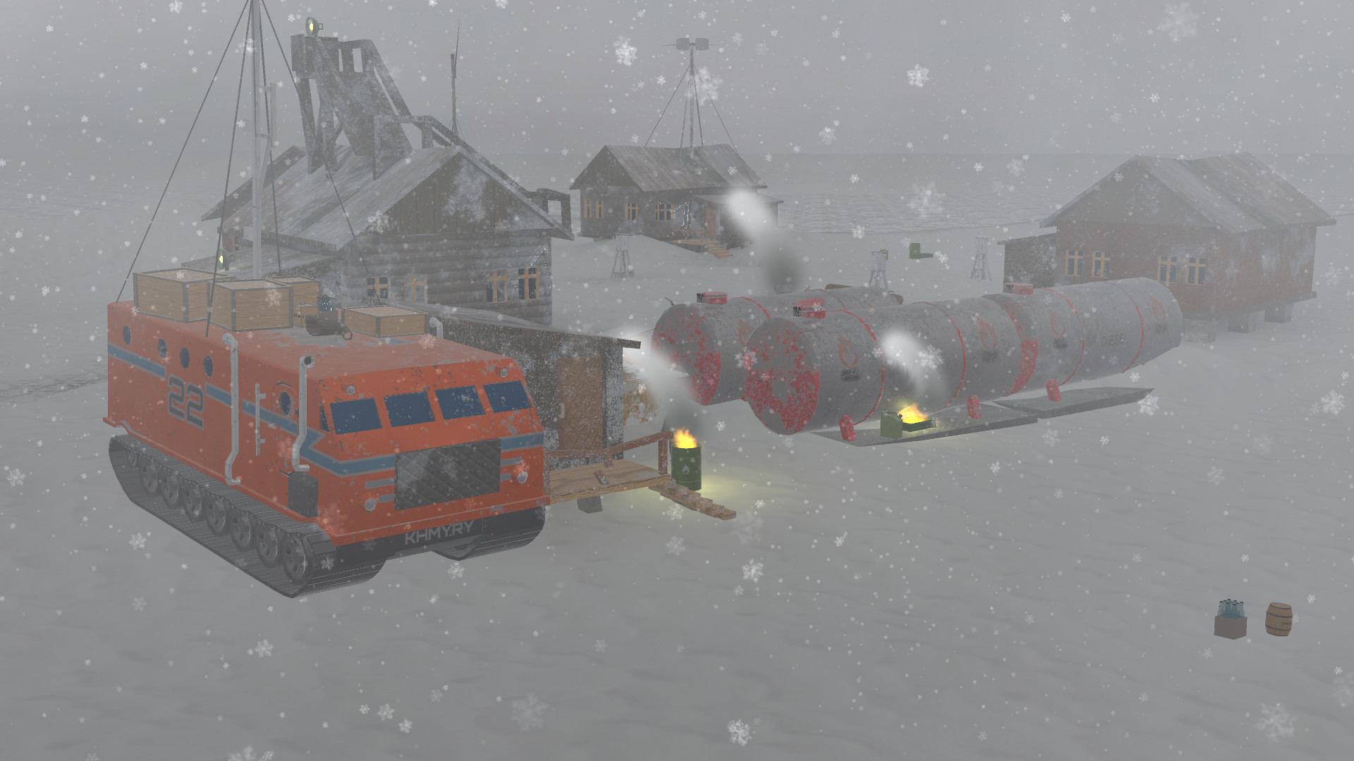 Polar Explorer Simulator screenshot 1