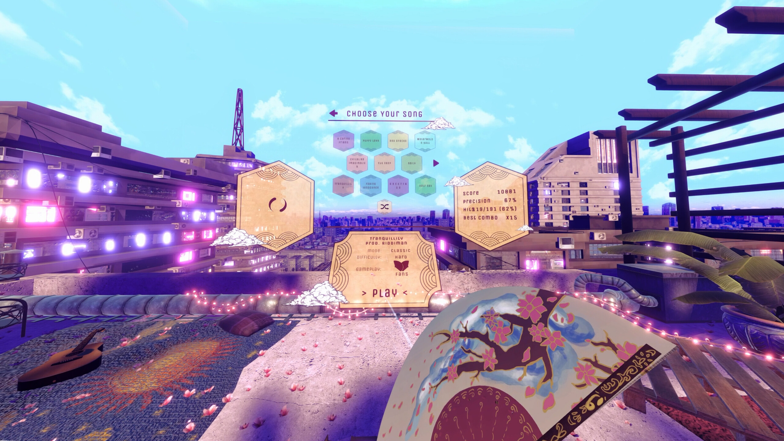 LOFI Katana screenshot 5