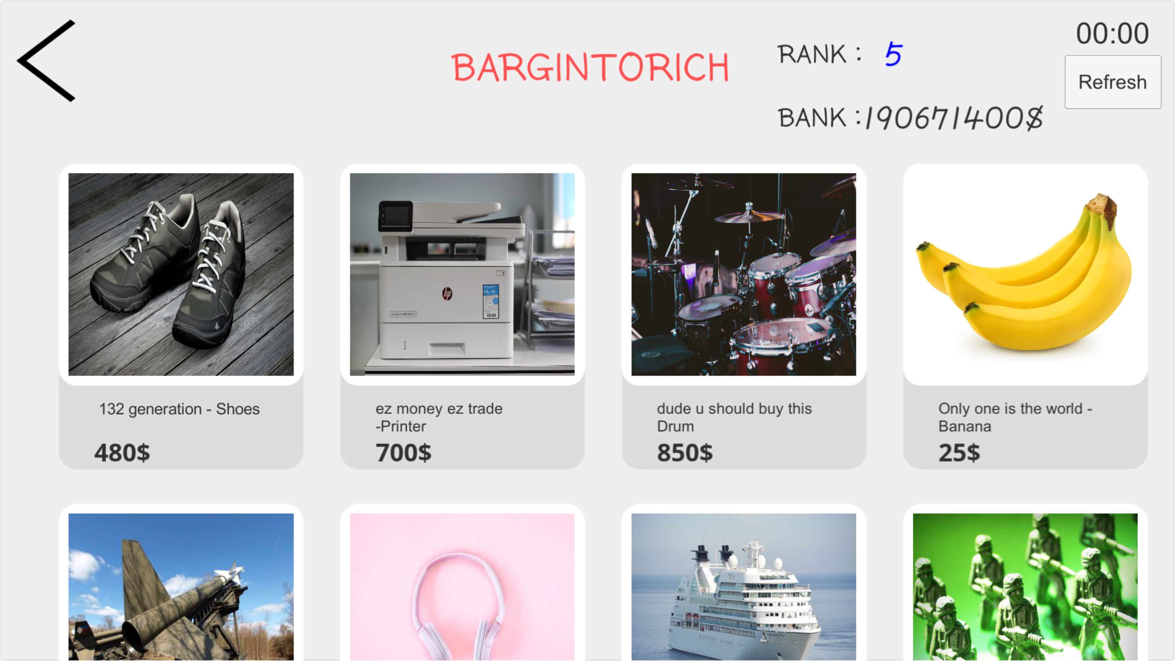 BarginToWin screenshot 2