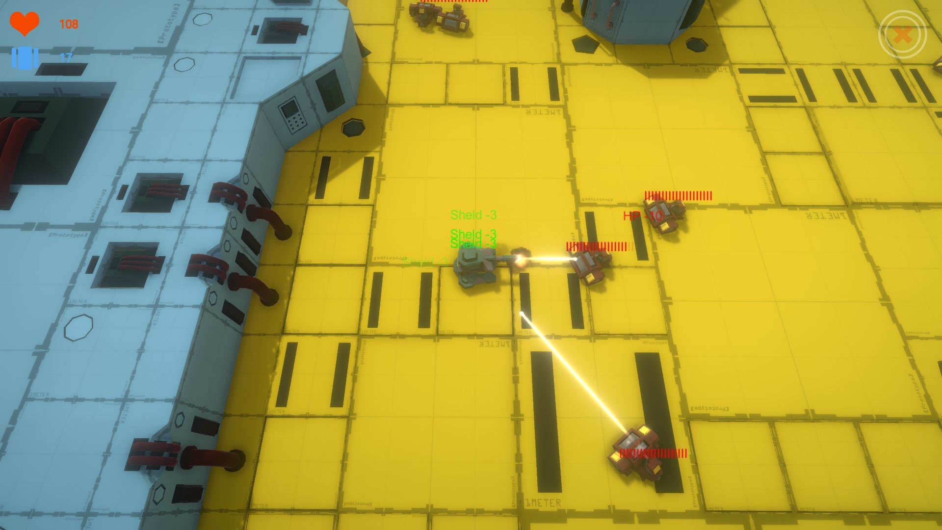 Chariot Land screenshot 2
