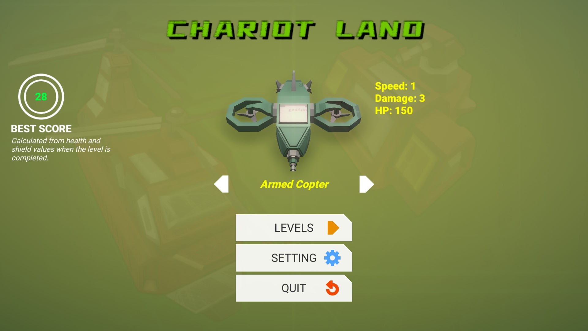 Chariot Land screenshot 1