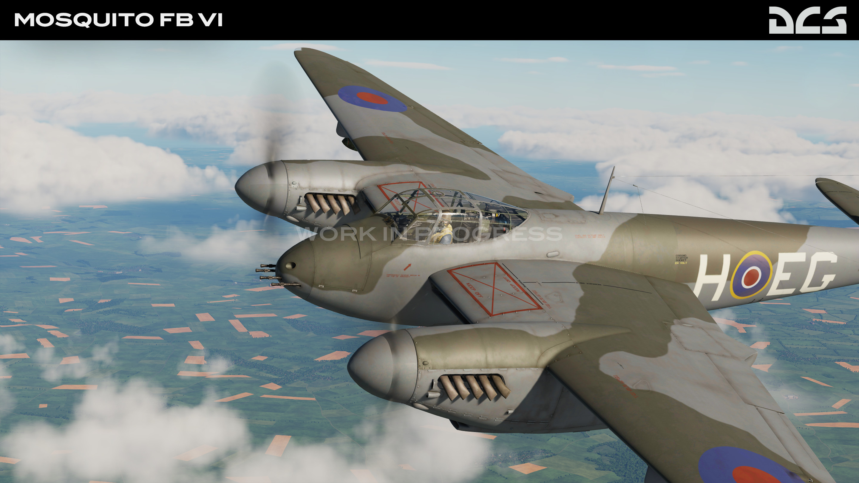DCS: Mosquito FB VI screenshot 7