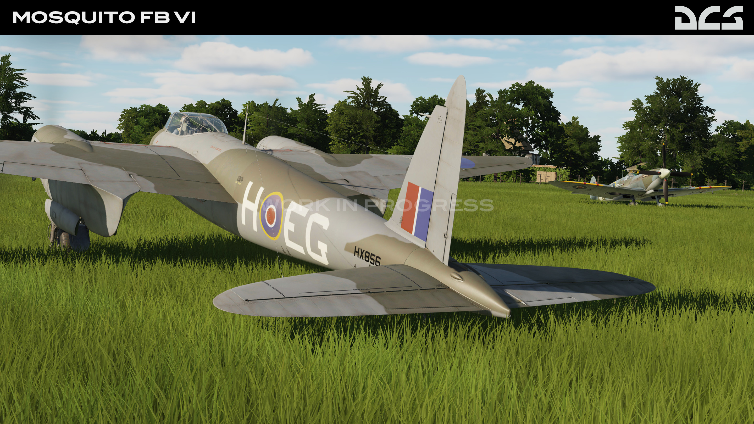 DCS: Mosquito FB VI screenshot 10