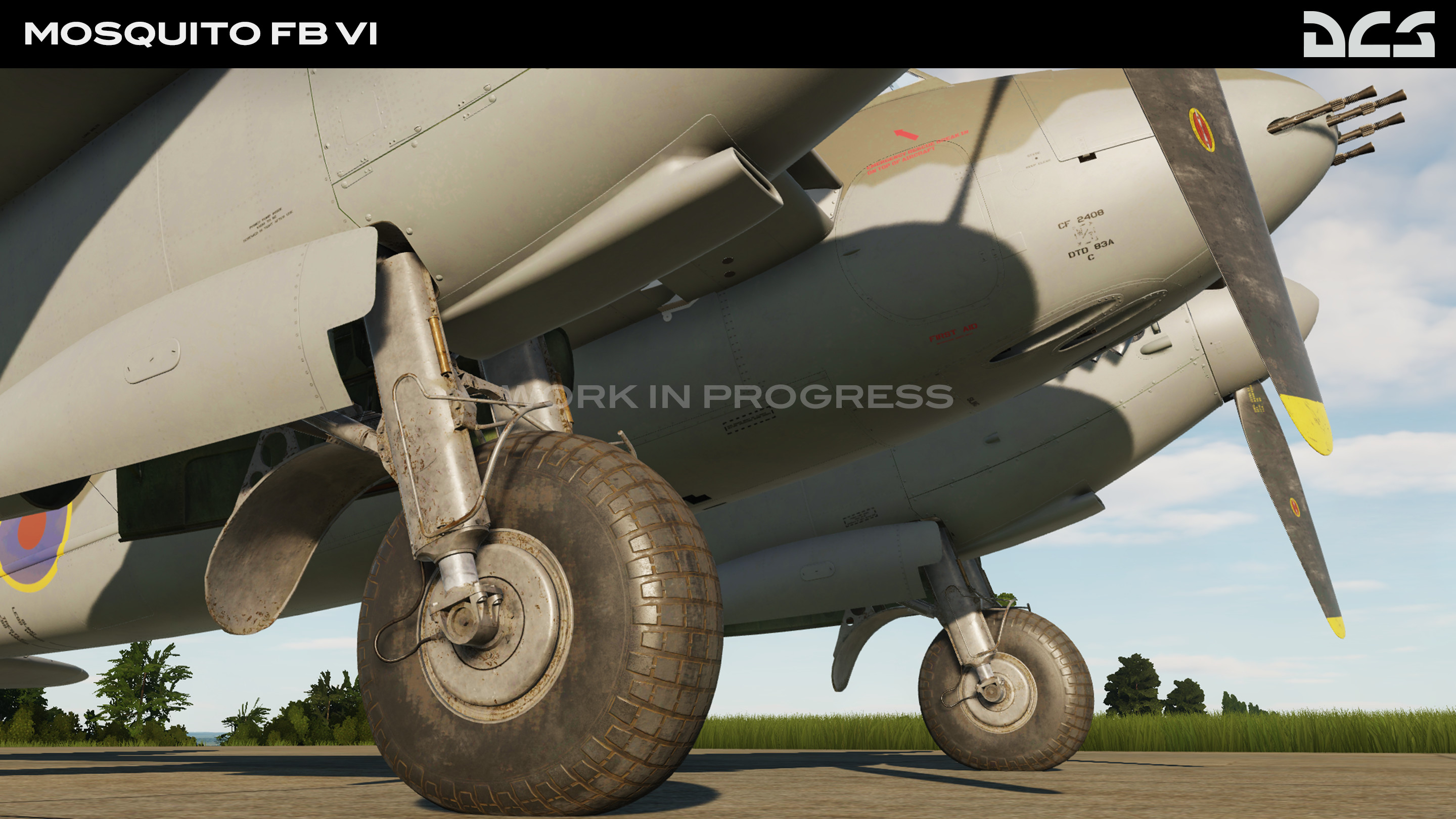 DCS: Mosquito FB VI screenshot 9