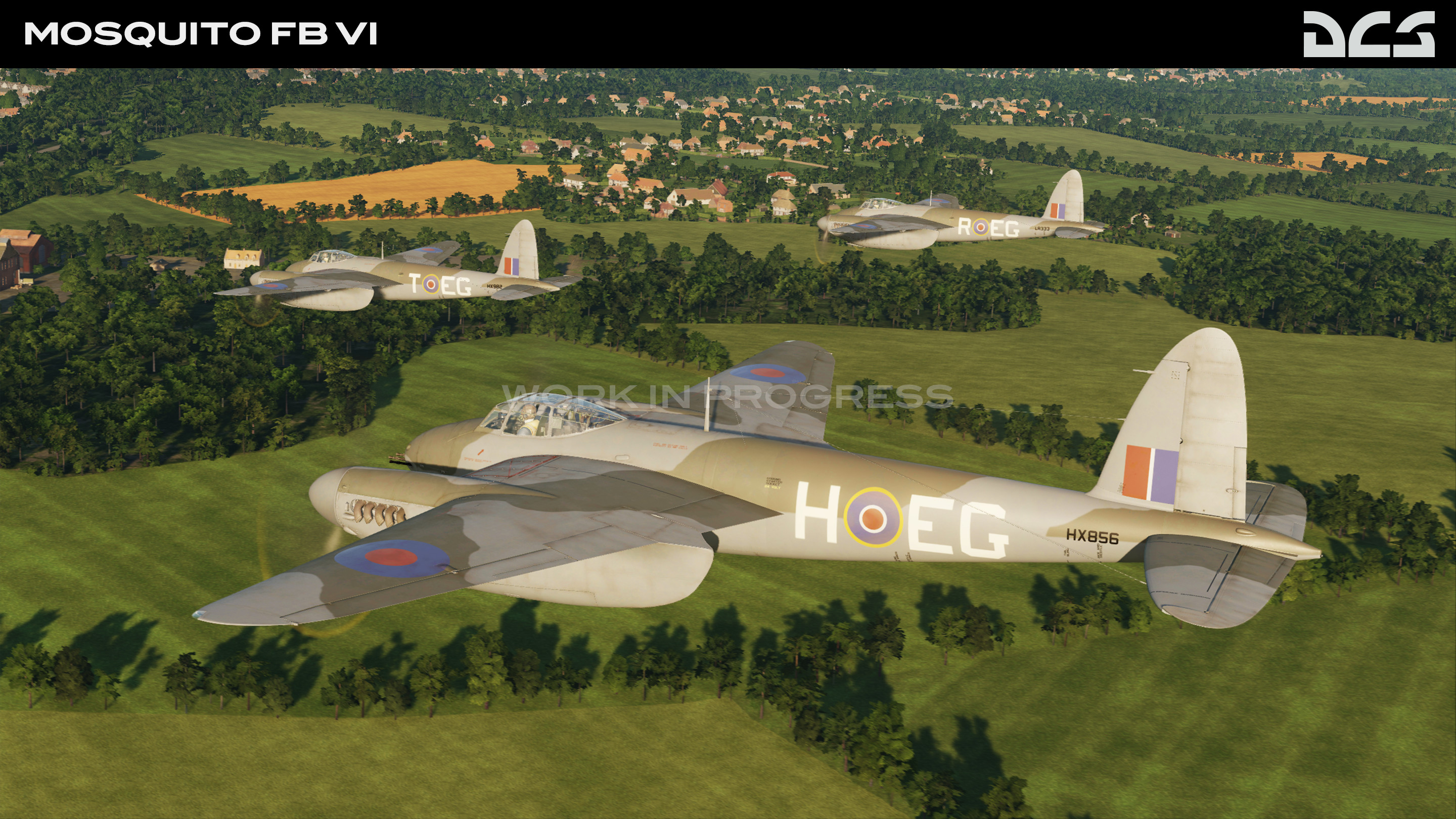 DCS: Mosquito FB VI screenshot 8